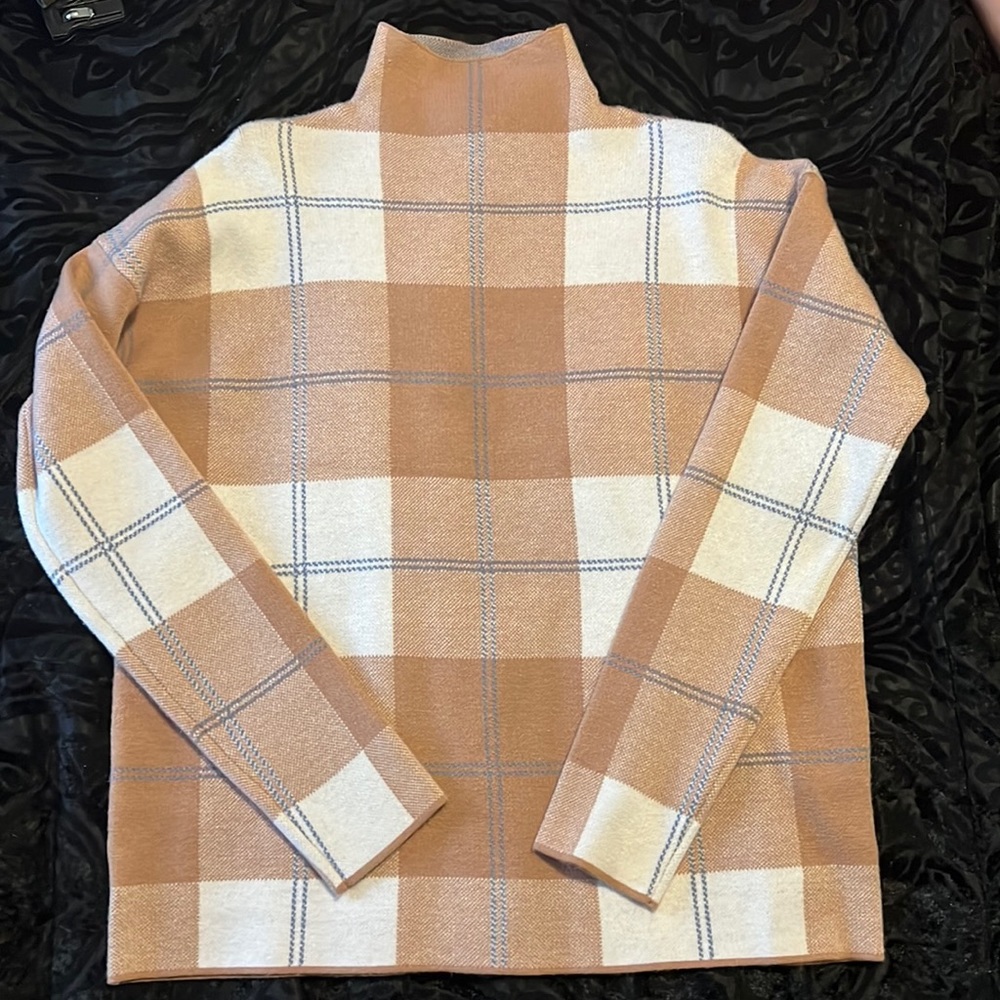 Turtleneck sweater